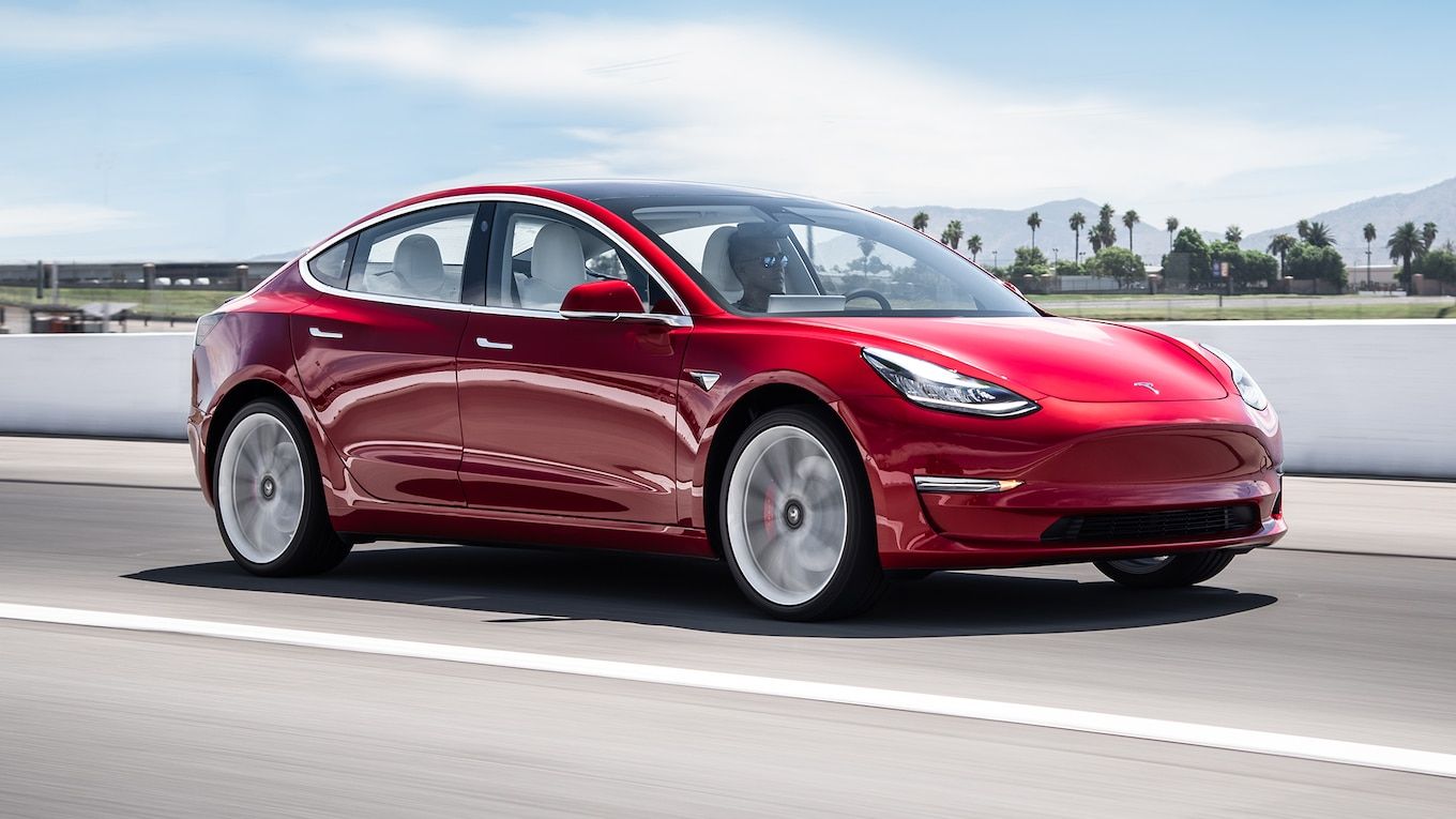Тест-драйв Tesla Model 3 Performance - 5