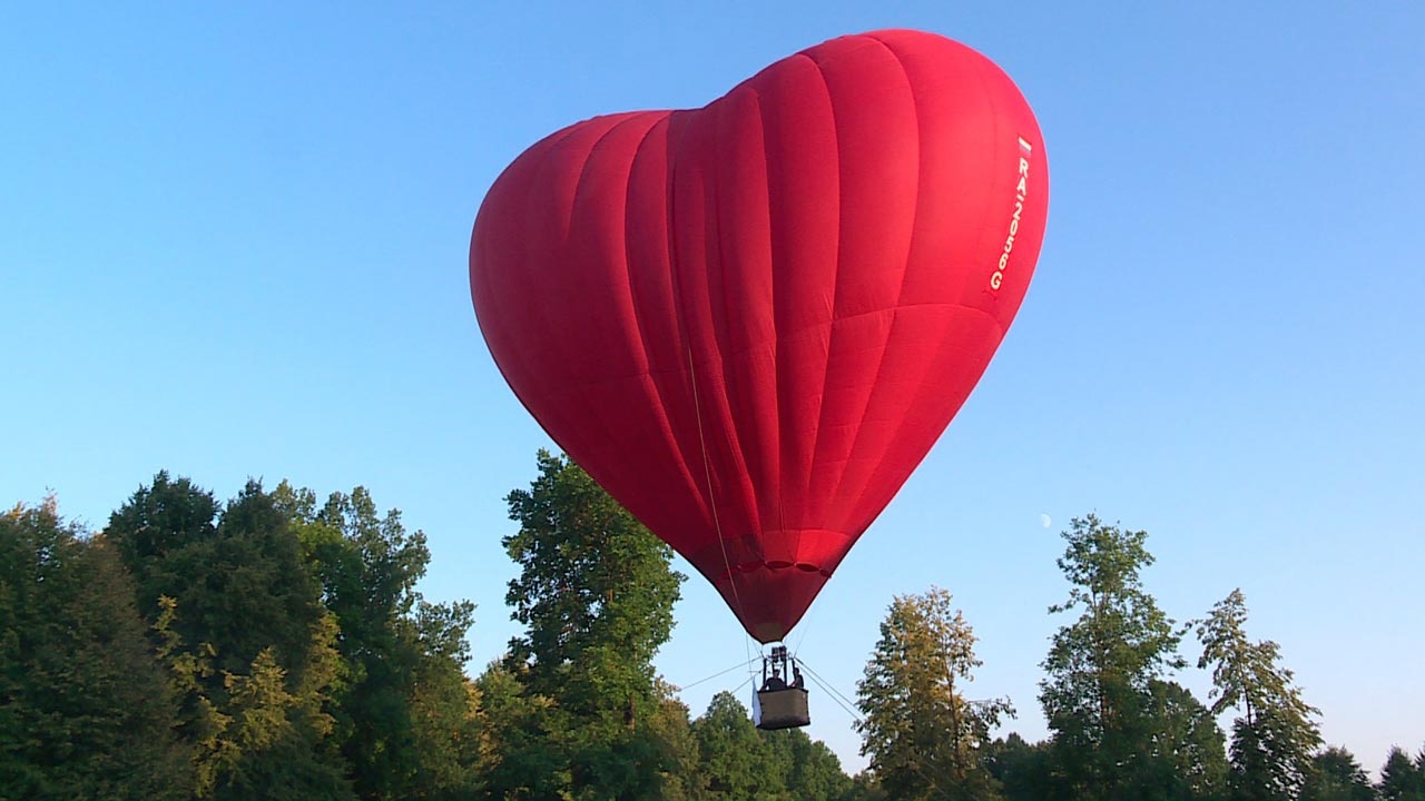 Индивидуальный полет на воздушном шаре "Сердце" - 2