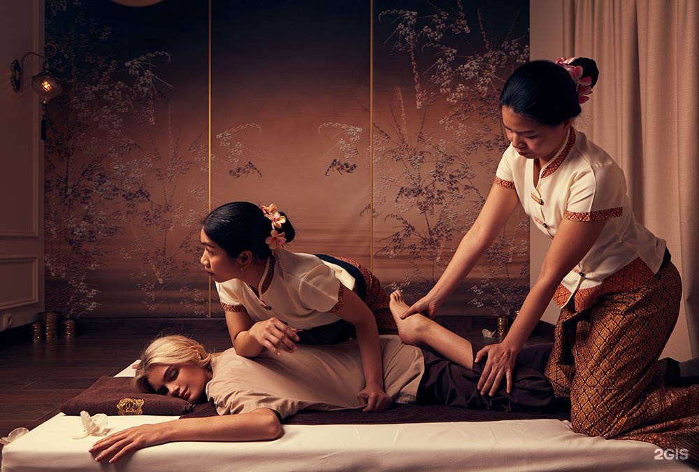 Традиционный тайский массаж - 2