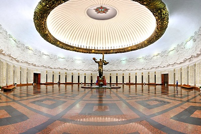 Посещение музея Победы