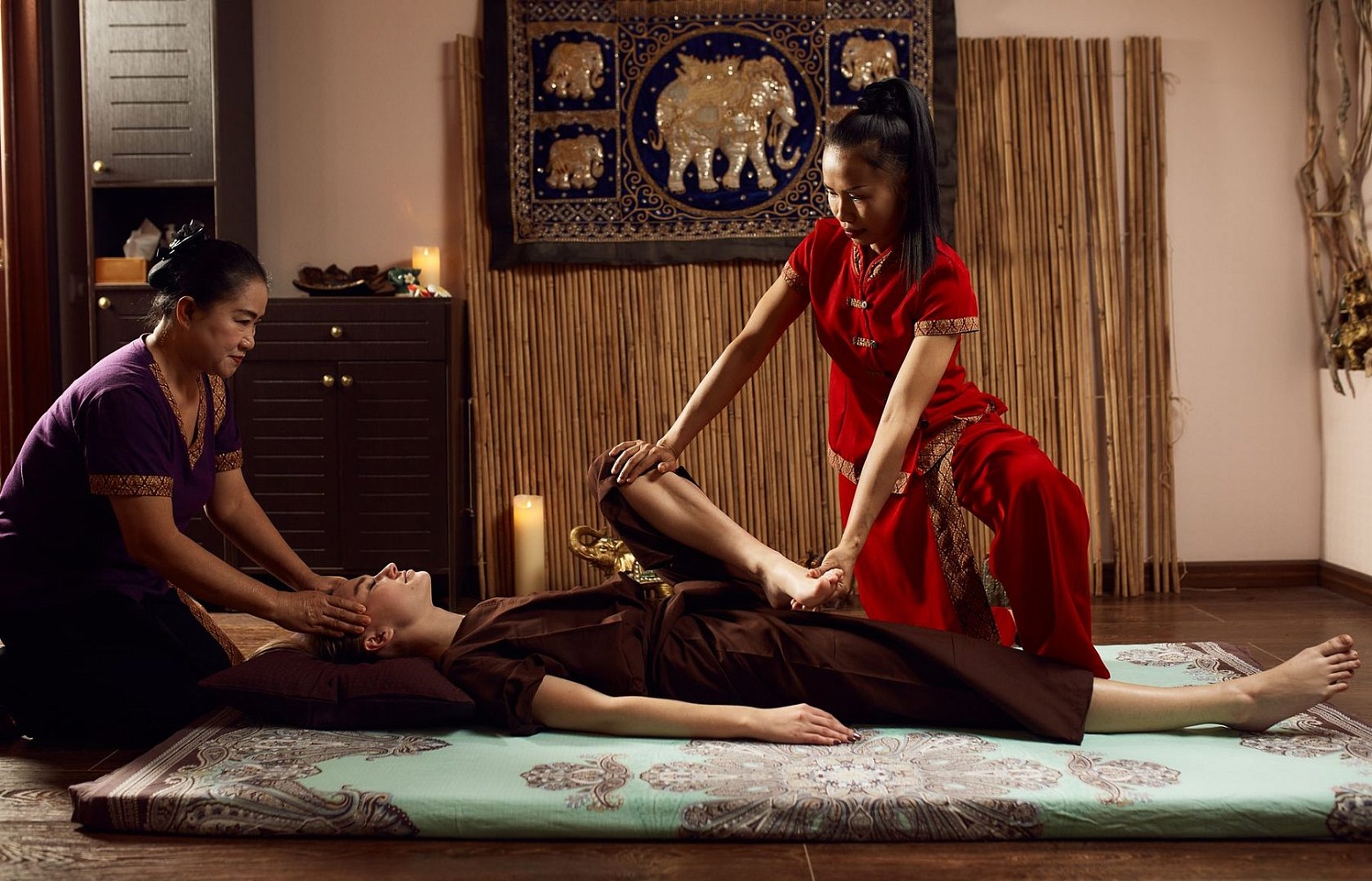 Традиционный тайский массаж - 3