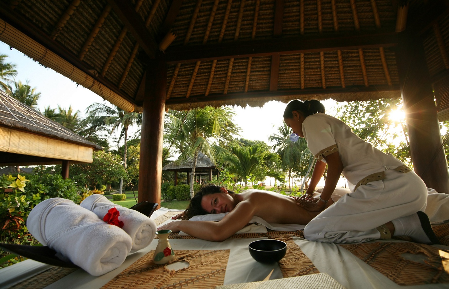 Традиционный балийский массаж - 1