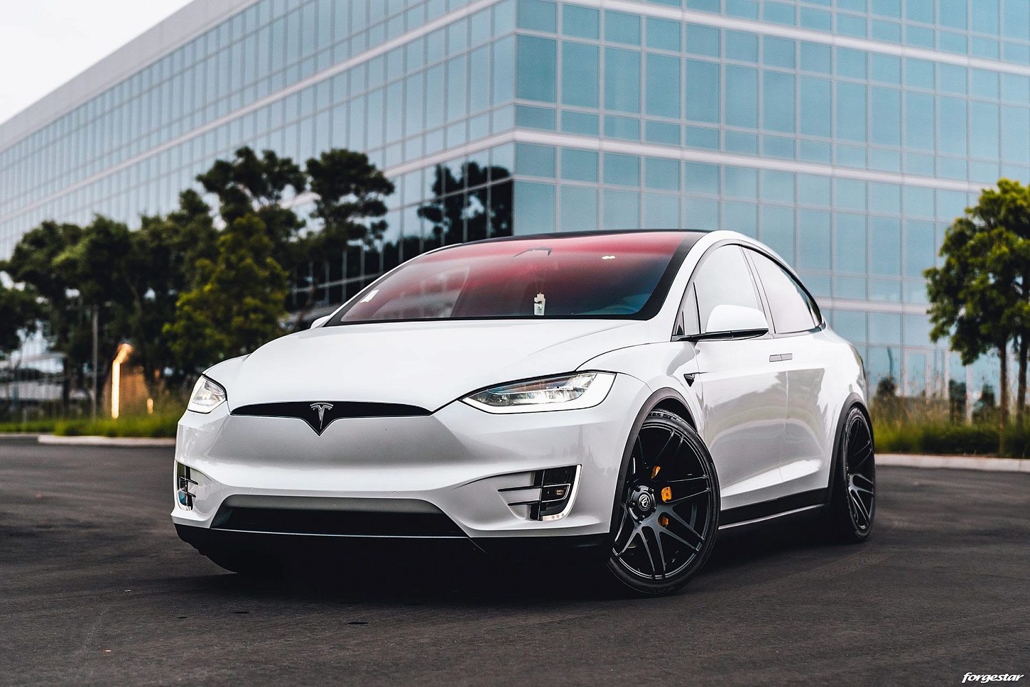 Тест-драйв Tesla Model X Dual Motor - 1