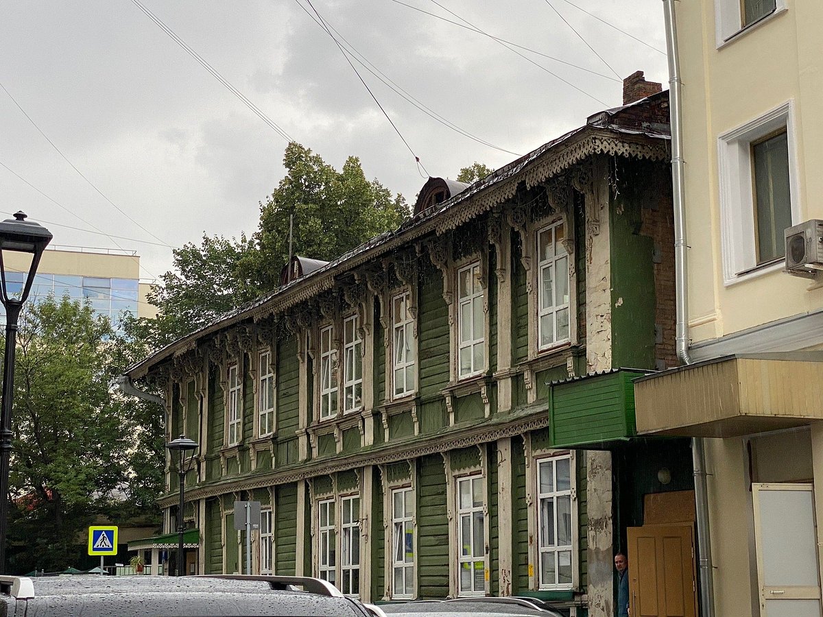 Больничный корпус Мясницкого отделения Чернорабочей больницы - 1