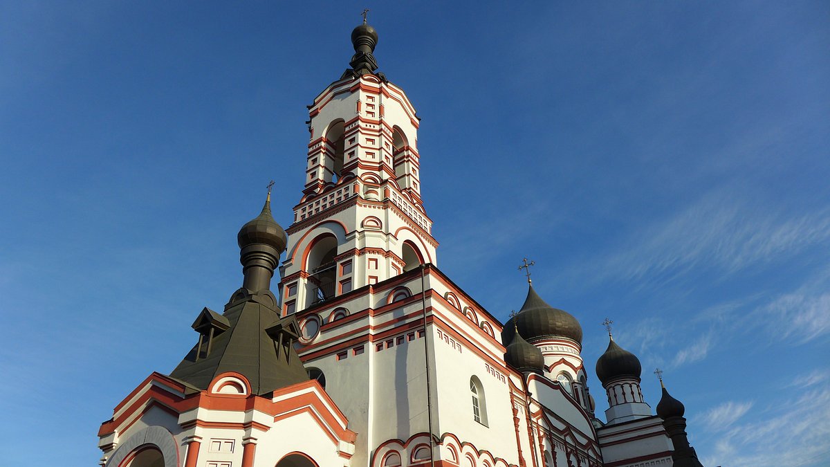 Православный Храм Великомученика Димитрия Солунского на Благуше - 1