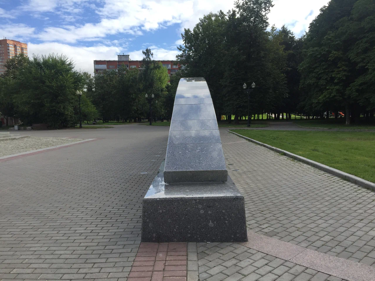 Памятник воинам-москвичам, погибшим в Афганистане 1979-1989 гг. - 5