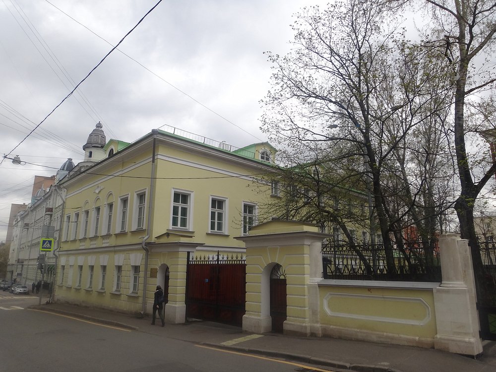 Главный дом городской усадьбы С.Г. Попова - П.Д. Елагина - 2