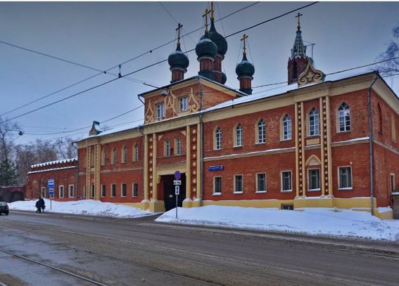 Надвратная церковь Воздвижения Креста Господня - 6