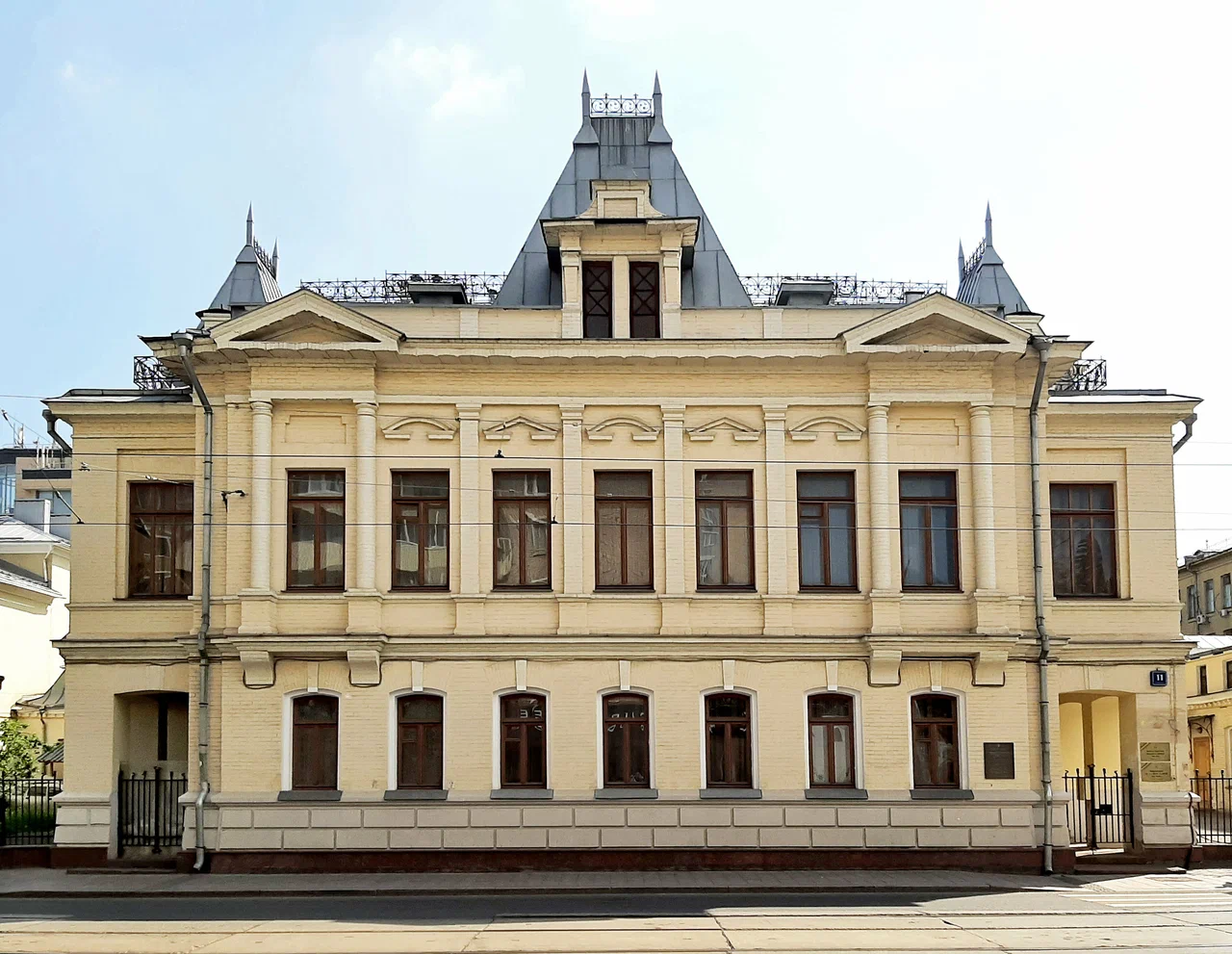 Городская усадьба А.В. Целибеевой - М.Д. Карповой - 5