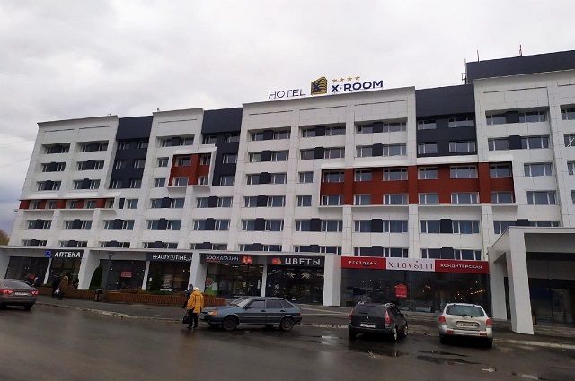 Отель X-ROOM - 1