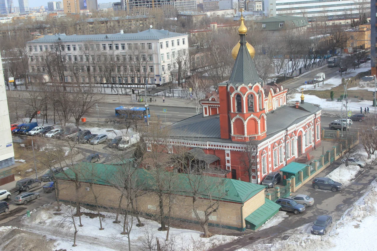 Храм в честь Иконы Божией Матери Нечаянная Радость в Марьиной Роще - 6