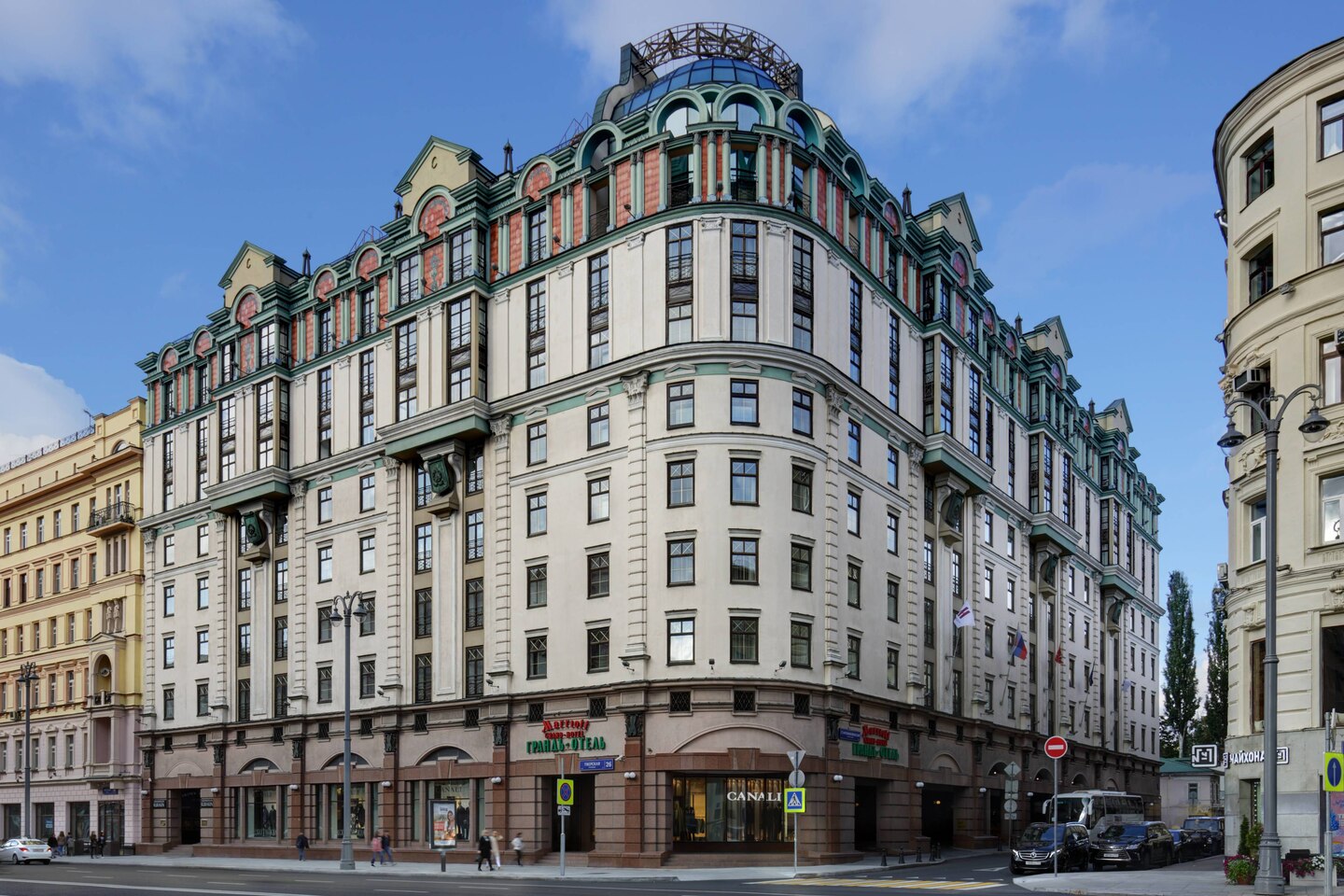 Отель «Marriott Гранд» - 1
