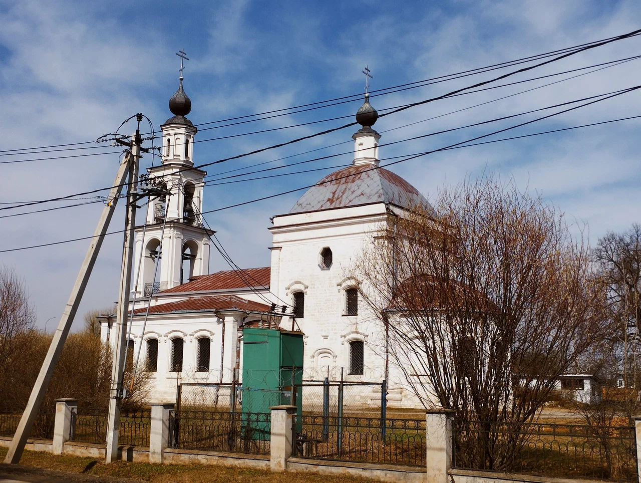 Храм Покрова Пресвятой Богородицы в Ерино - 2
