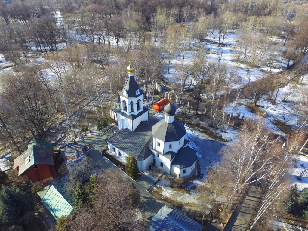 Храм Ризоположения Пресвятой Богородицы в Леоново - 5