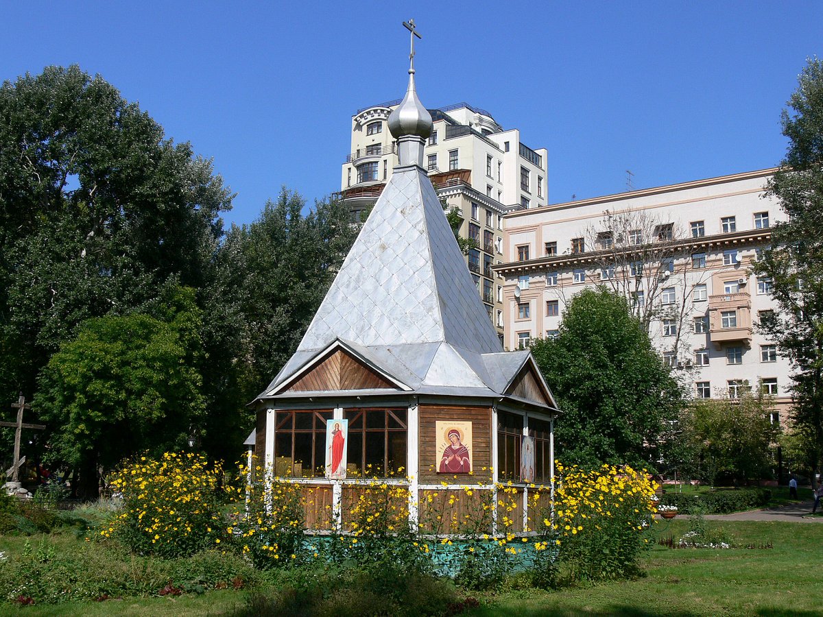 Часовня Воздвижения Честного Креста - 1