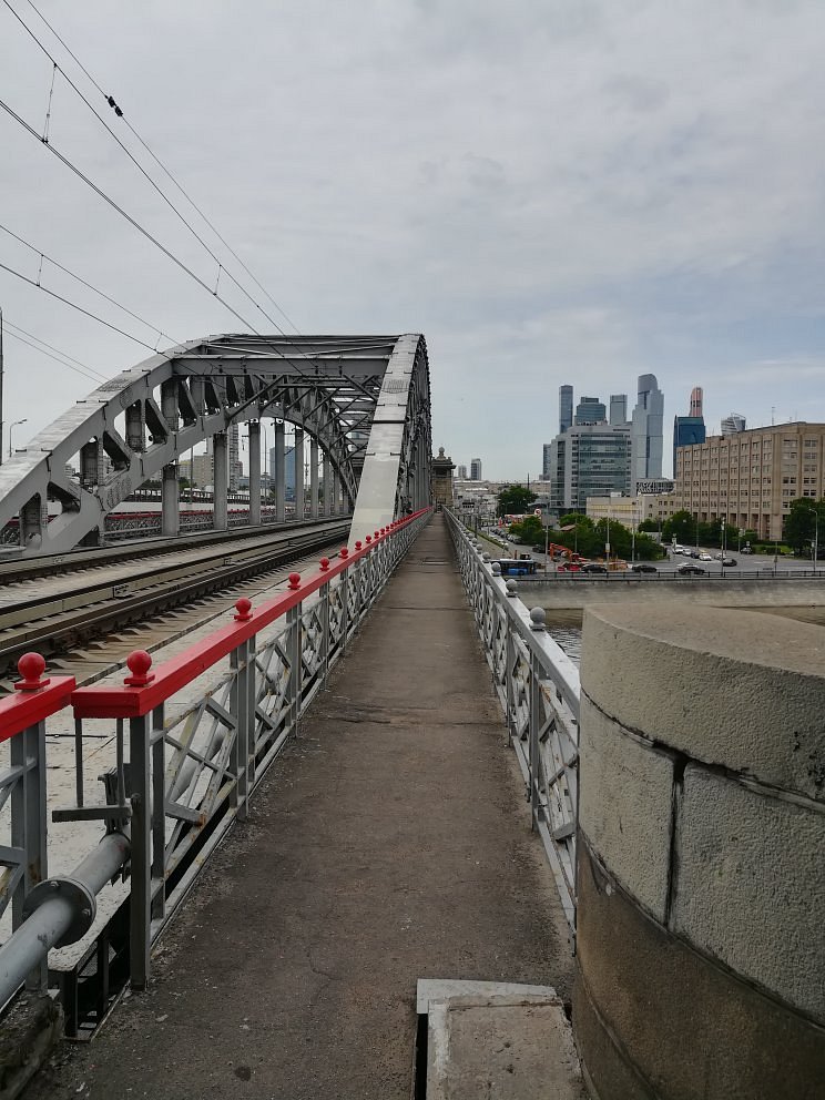Лужнецкий железнодорожный мост - 2