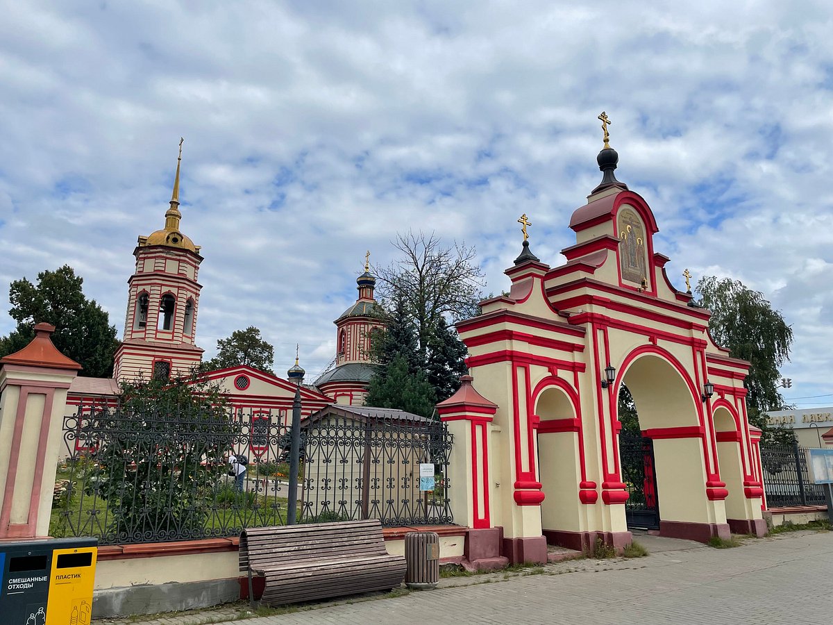 Храм Воздвижения Креста Господня в Алтуфьево - 3