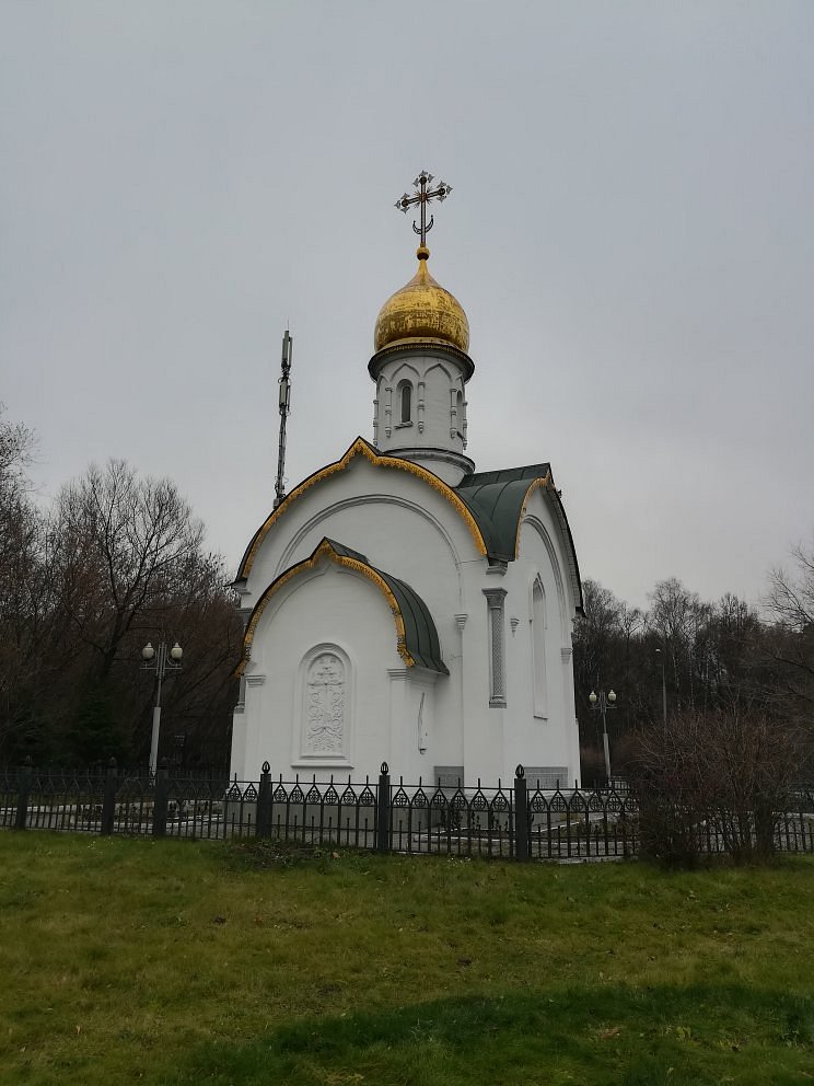 Часовня Феодоровской иконы Божией матери в Братцево - 2