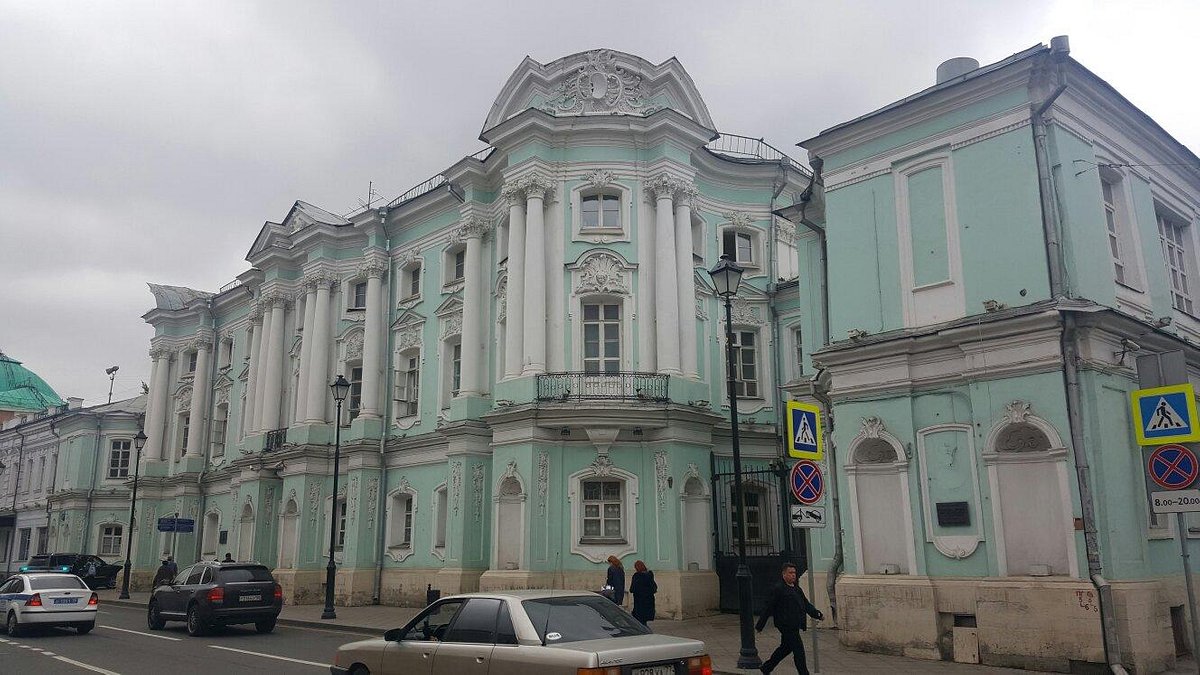 Дом Апраксина - Усадьба Трубецких - 7