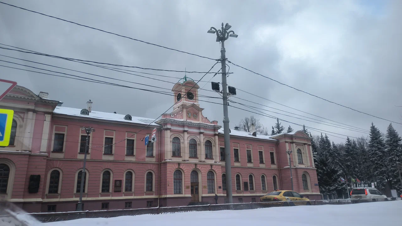 Здание Тимирязевской Aкадемии - 2