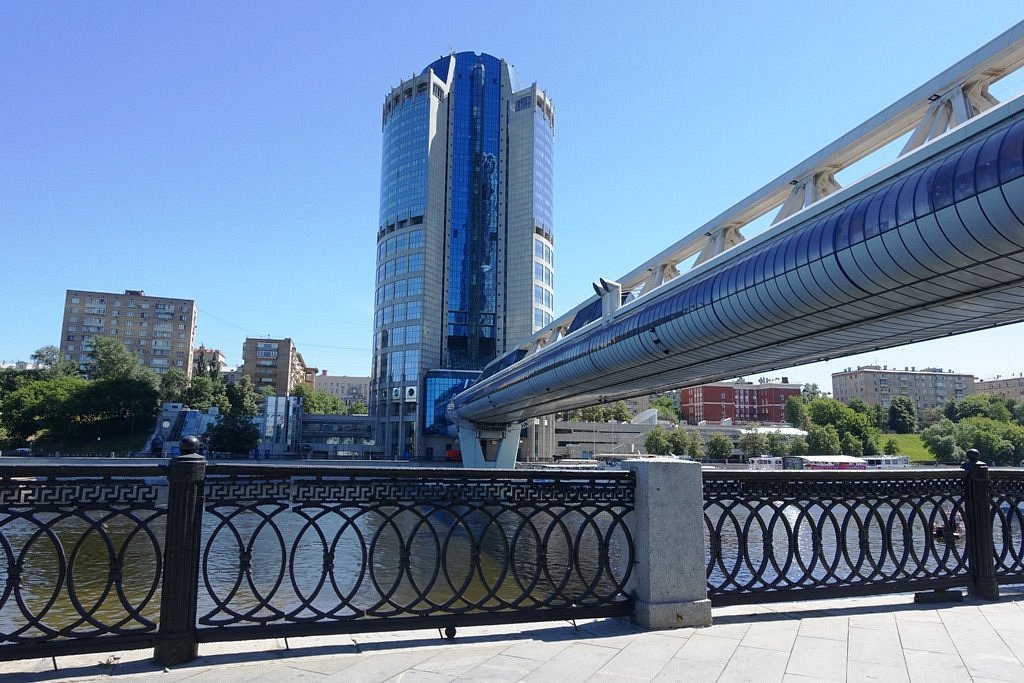 Мост Багратион - 1