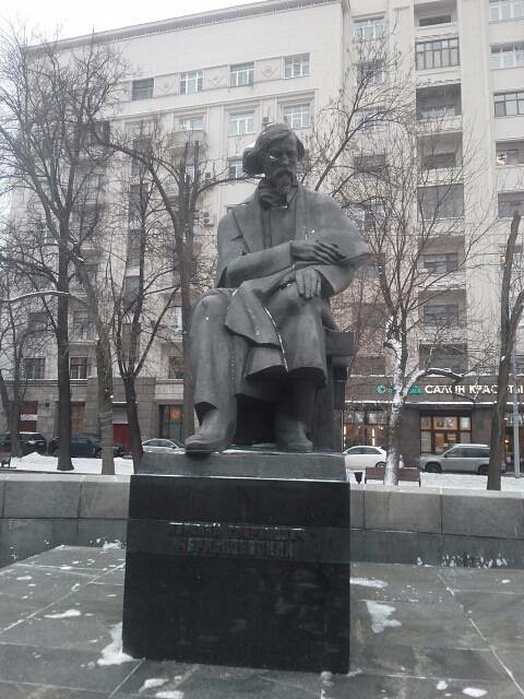 Памятник Н. Г. Чернышевскому - 3