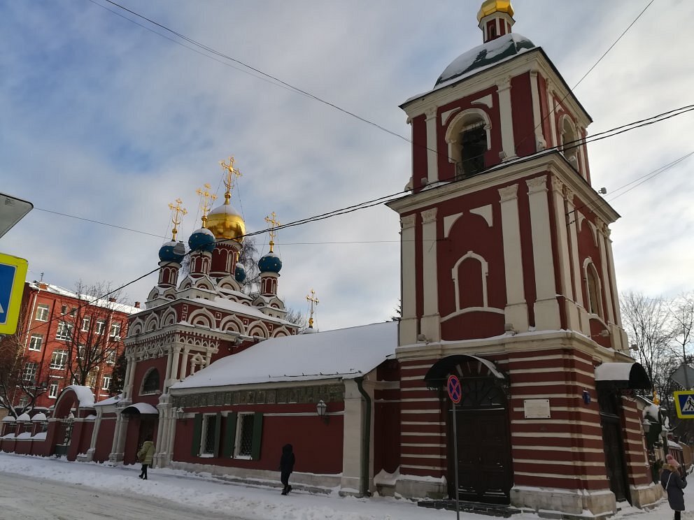 Храм Успения Пресвятой Богородицы в Гончарах - 6