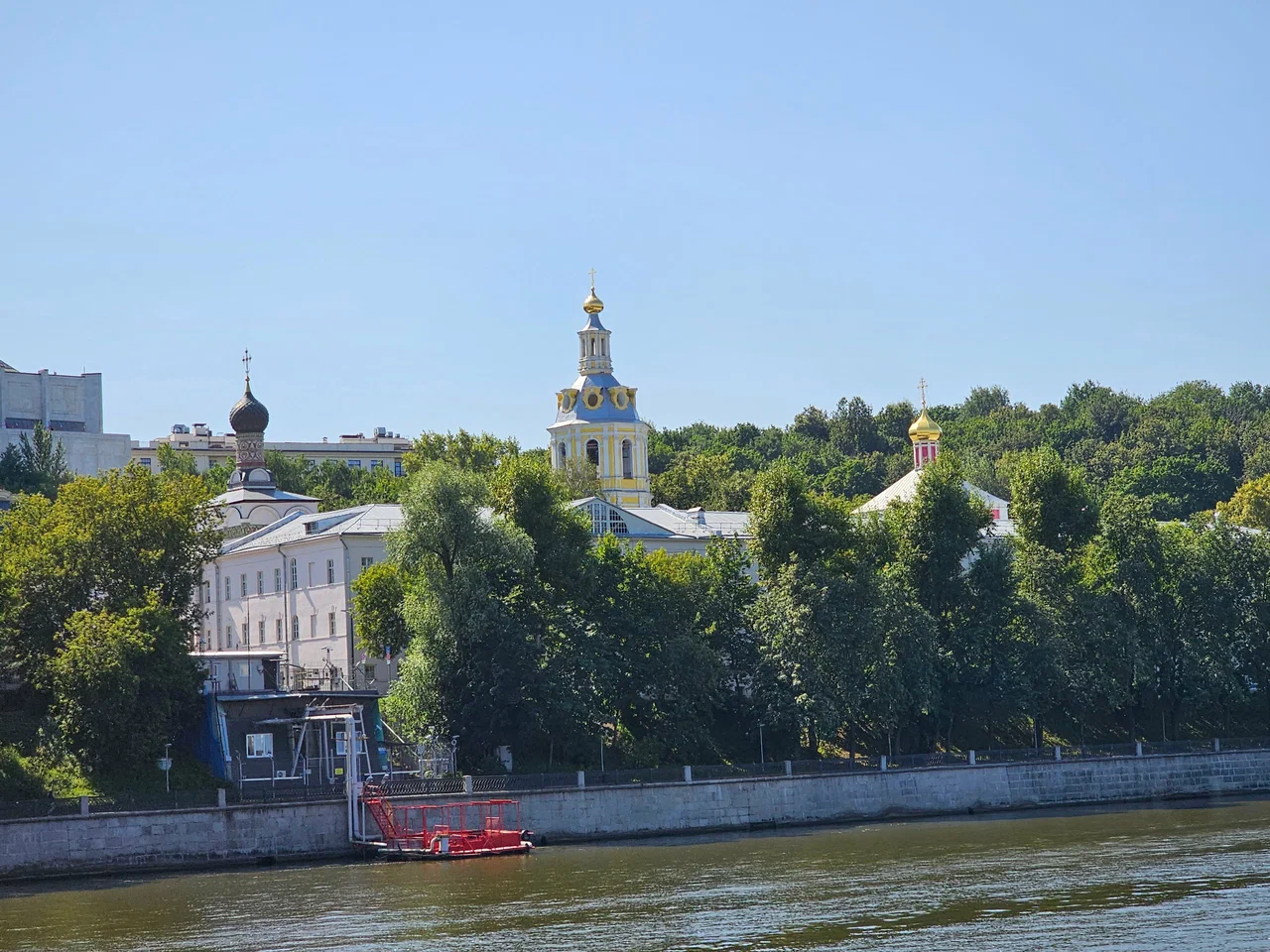 Церковь Иоанна Богослова в Андреевском монастыре - 4