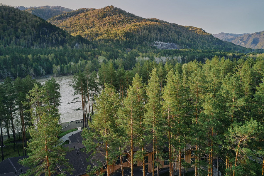 Гостиничный комплекс Grand Chalet Altay - 7