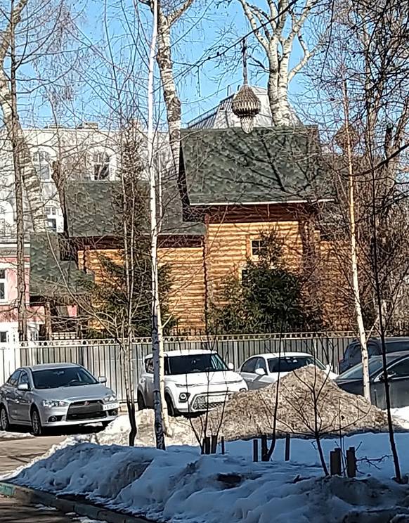Храм Дмитрия Донского - 1