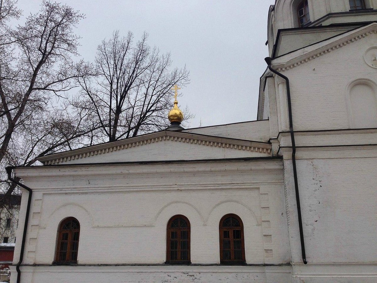 Храм Духа Святого Сошествия в Зачатьевском монастыре - 7
