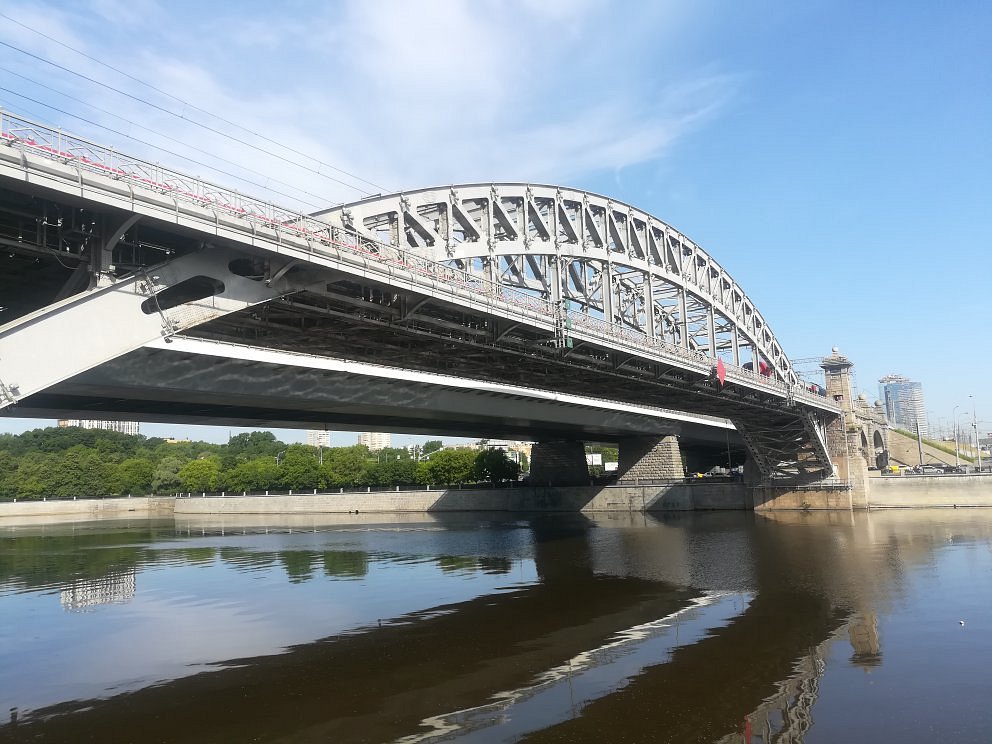 Лужнецкий железнодорожный мост - 7