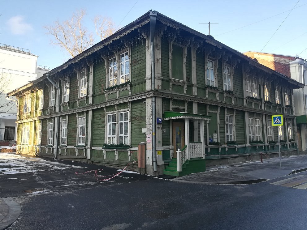 Больничный корпус Мясницкого отделения Чернорабочей больницы - 2
