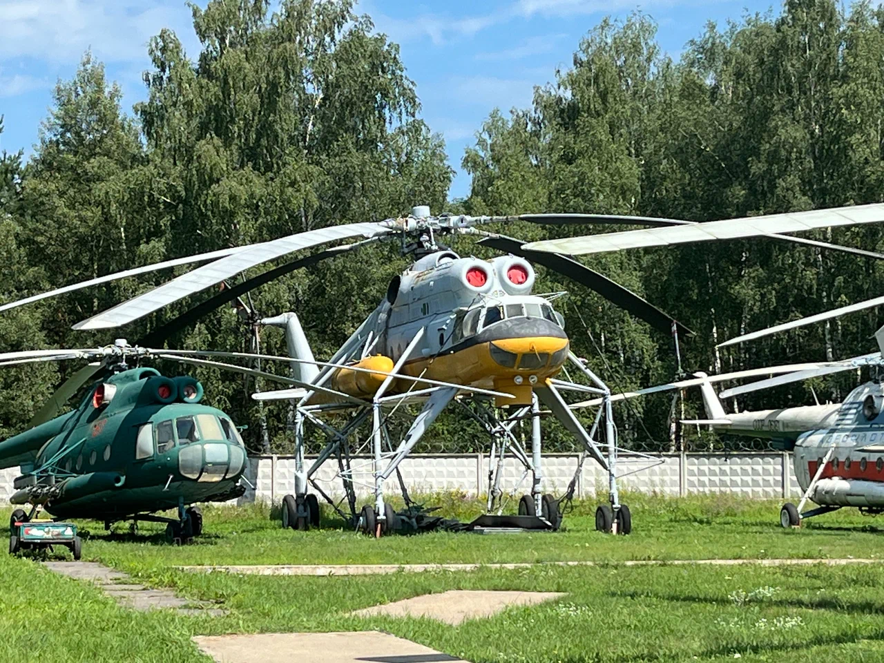 Музей Военно-воздушных сил - 1