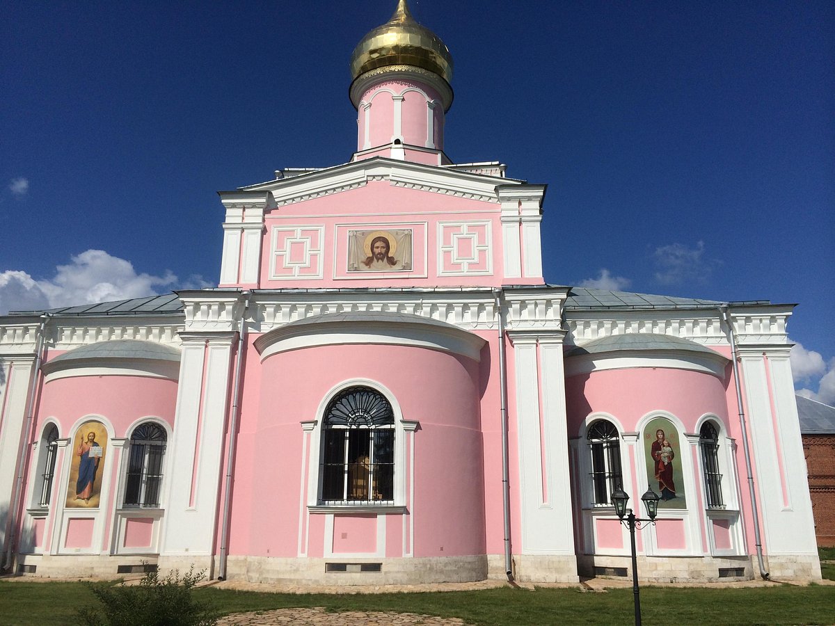 Троице-Одигитриевский ставропигиальный женский монастырь Зосимова Пустынь - 5
