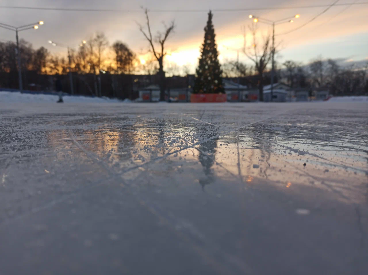 Каток «Серебряный лёд» в Измайловском парке - 4