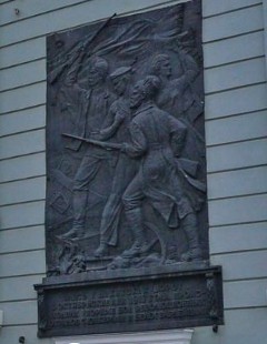 Горельеф "В память о событиях 1917 года" - 5