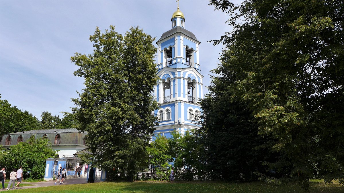 Храм иконы Божией Матери Живоносный Источник в Царицыно - 2