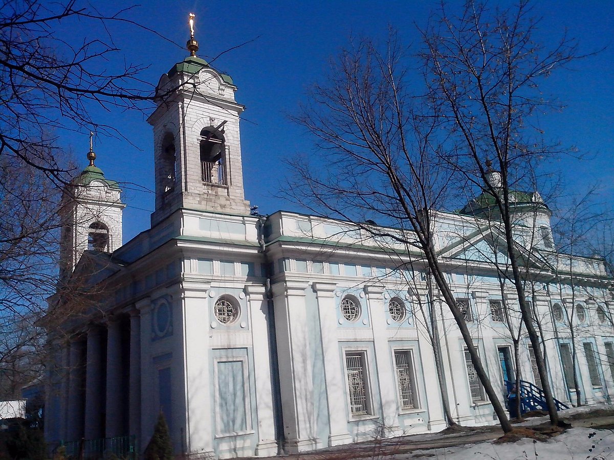 Храм Сошествия Святого Духа на Лазаревском кладбище - 5