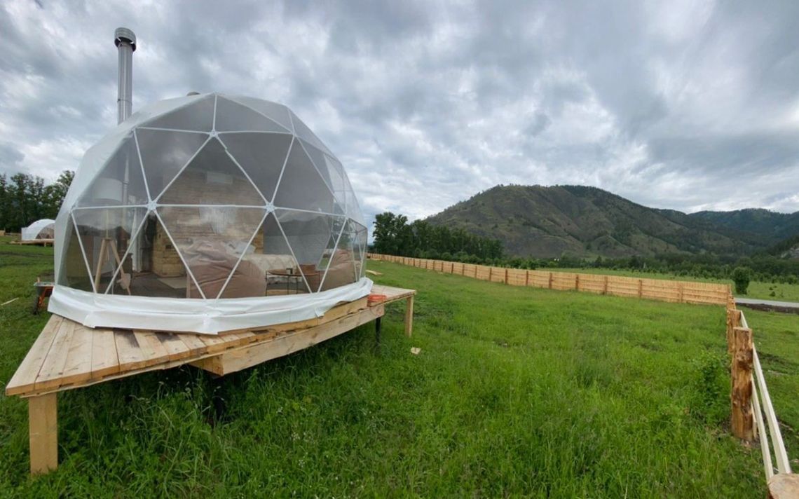 Купольный отель Cloud Park Altay - 1