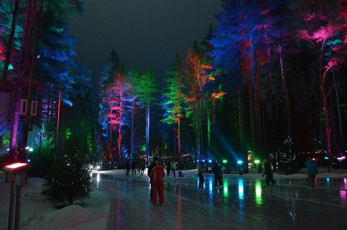 Всесезонный курорт «Охта Парк» - 8