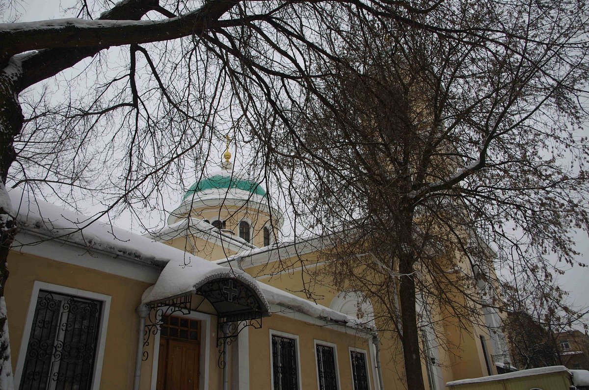 Храм Воскресения Словущего в Даниловской Слободе - 7