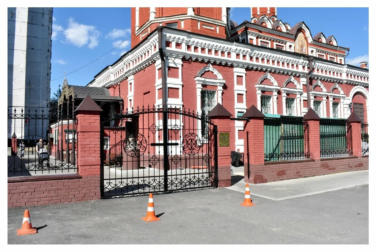 Храм в честь Иконы Божией Матери Нечаянная Радость в Марьиной Роще - 7