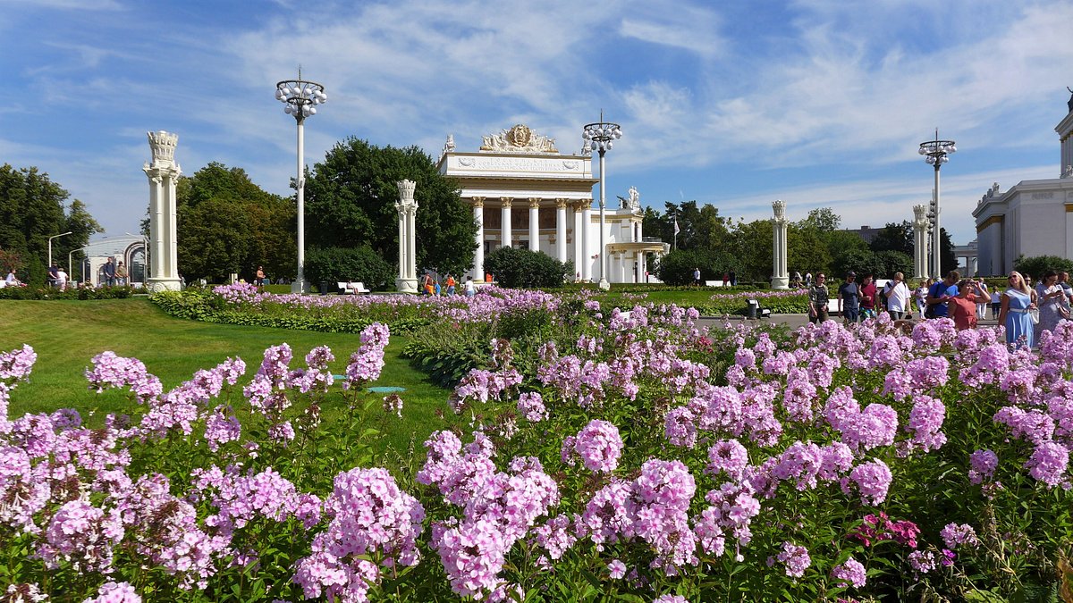 Выставка достижений народного хозяйства (ВДНХ) - 6