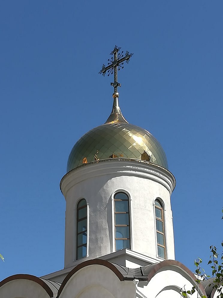 Храм преображения господня посёлок Коммунарка - 6