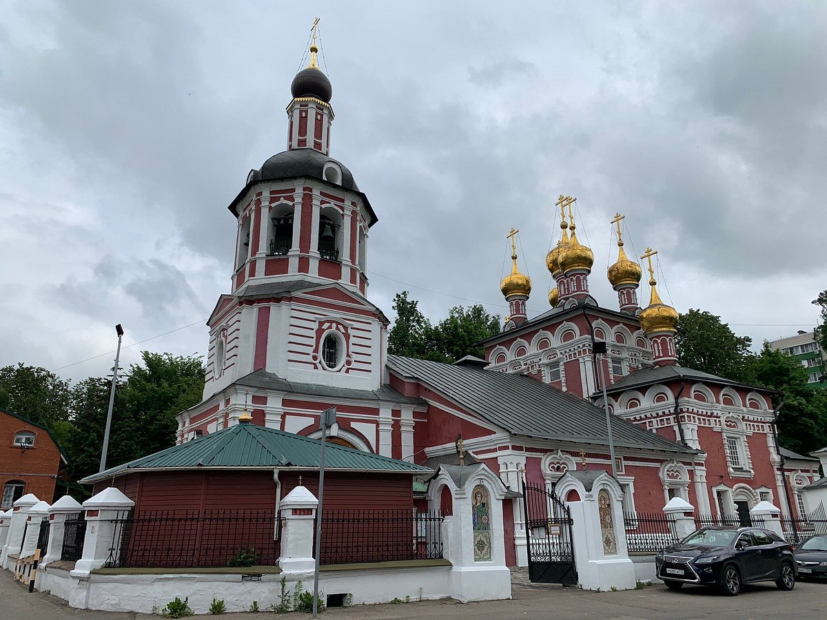 Храм Рождества Христова в Измайлово - 1