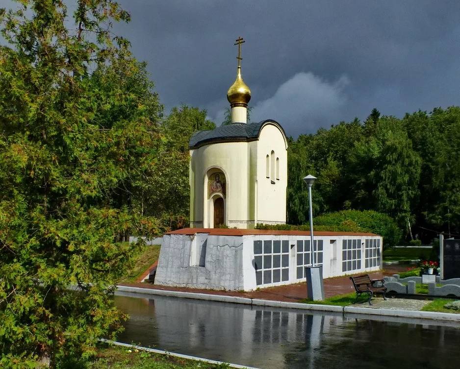 Часовня Галины Мученицы - 4