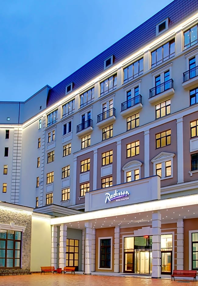Отель «Radisson Роза Хутор» - 6