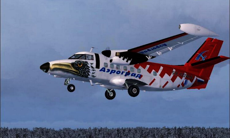 Аэроклуб Аэроград - 1