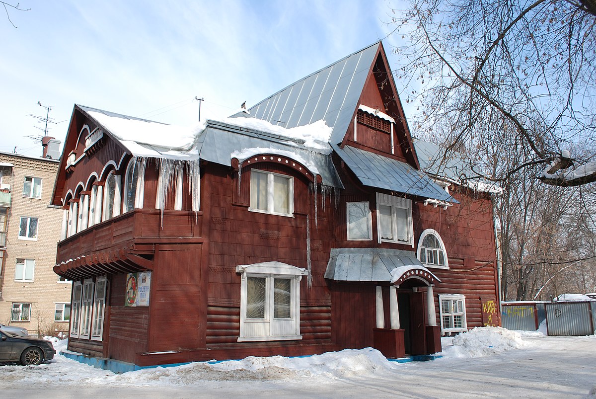 Пушкинский краеведческий музей в городе Пушкино - 2